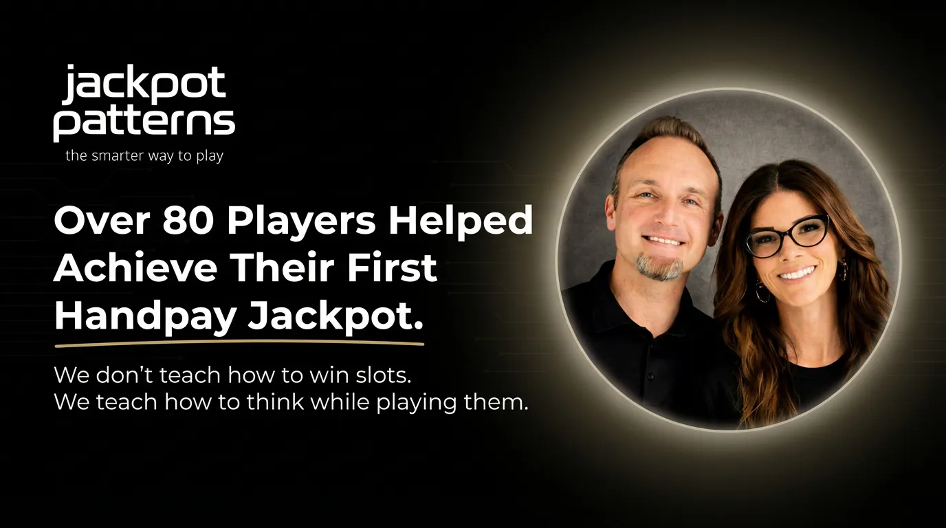 Over 80 players helped achieve their first handpay jackpot