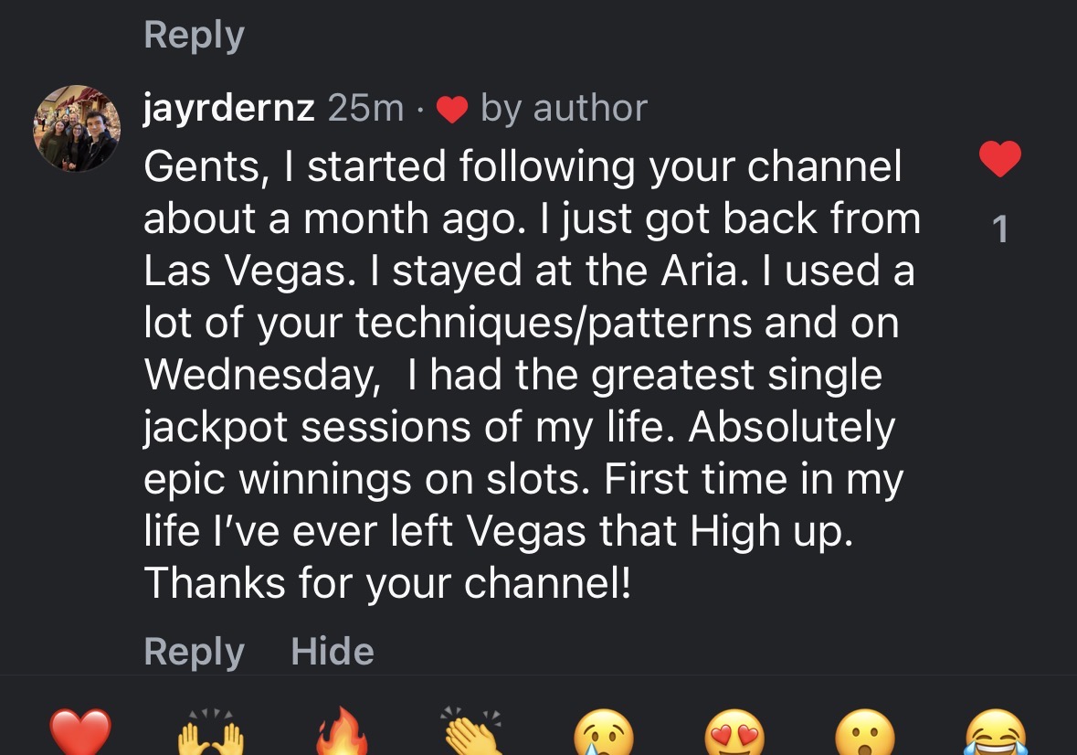 Testimonial screenshot from @jayrdernz